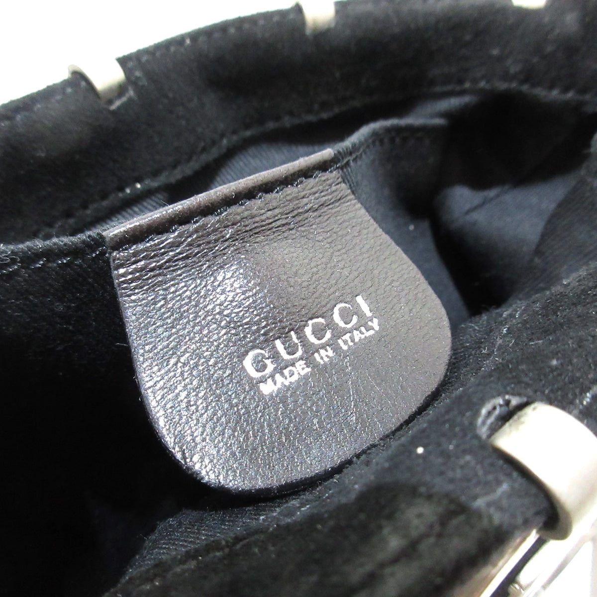 Gucci Suede Shoulder Bag ()