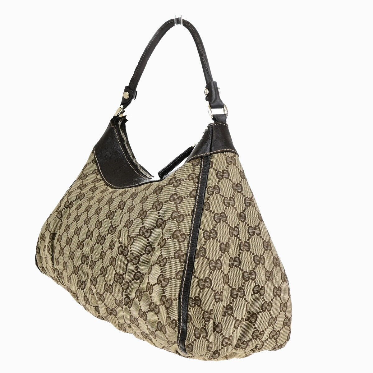Luxury Gucci Trending 2025 Abbey Canvas Shoulder Bag