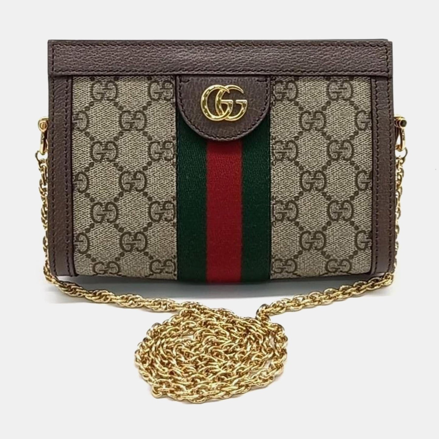 Luxury Gucci Trending 2025 Ophidia GG Supreme Mini Shoulder Bag