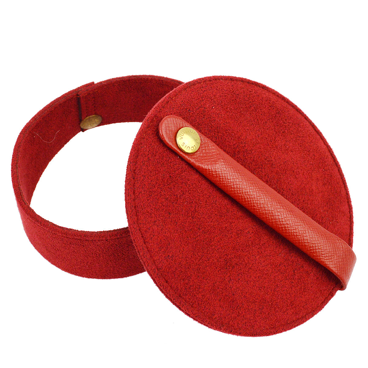 Louis Vuitton Red Epi Ecrin Bijou 12 Jewelry Case Pouch M48207