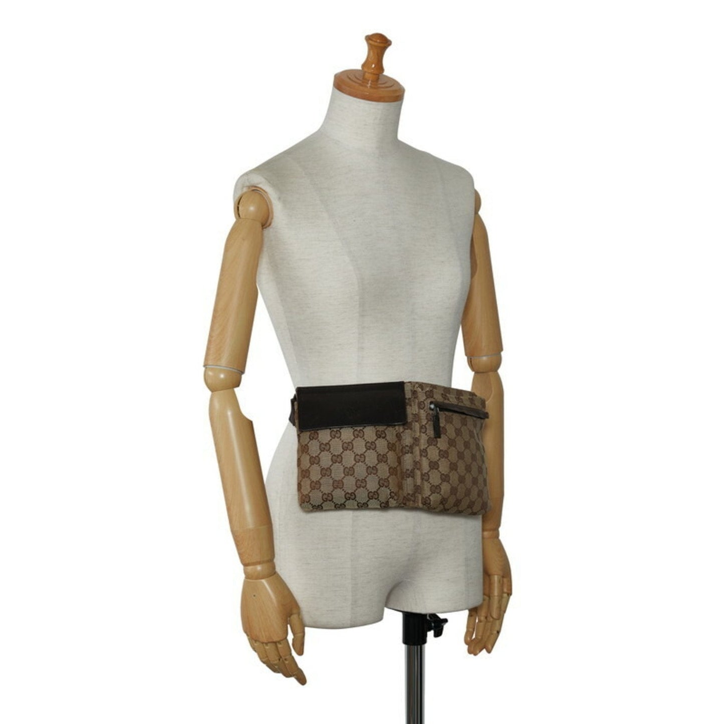 Gucci -- Canvas Shoulder Bag ()
