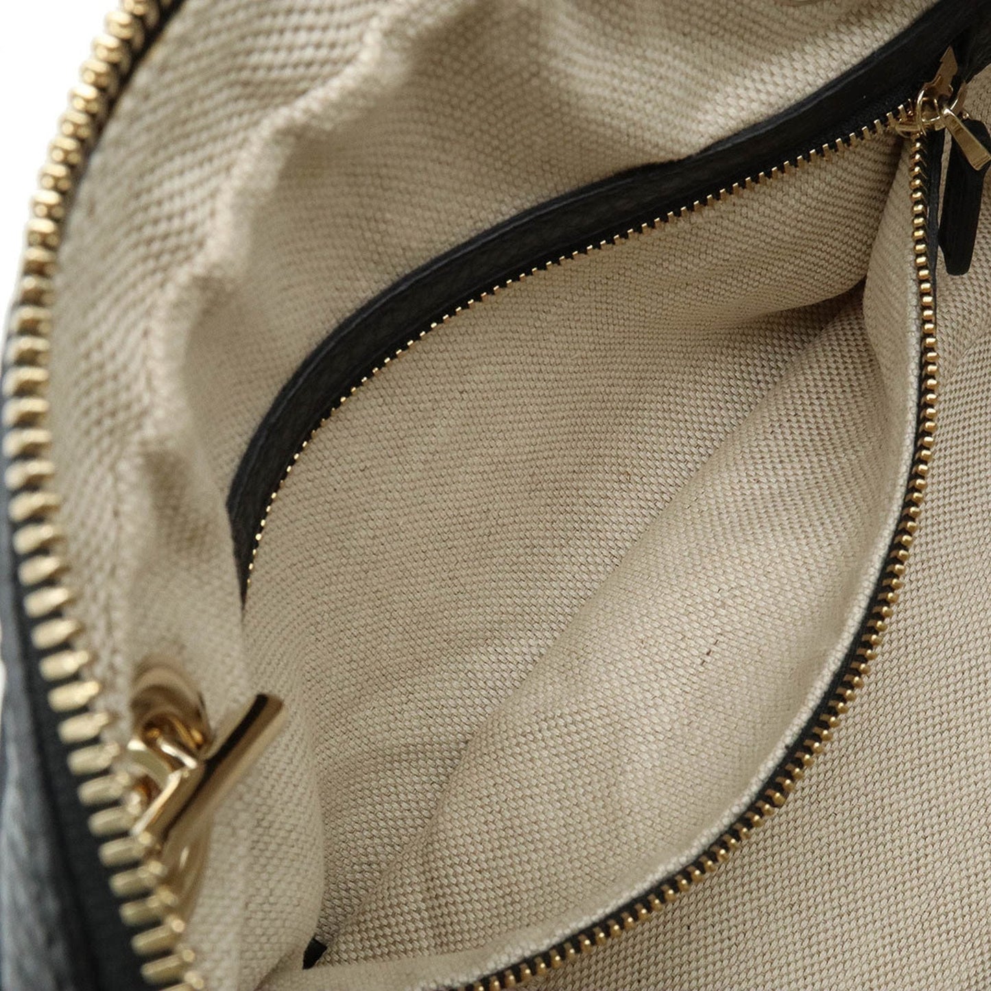 Luxury Gucci Trending 2025 Soho Leather Shopper Bag ()