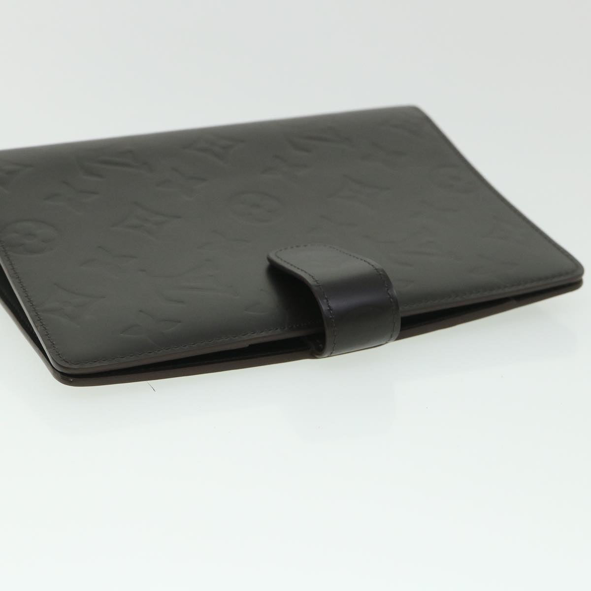 Louis Vuitton Agenda Pm Canvas Wallet ()
