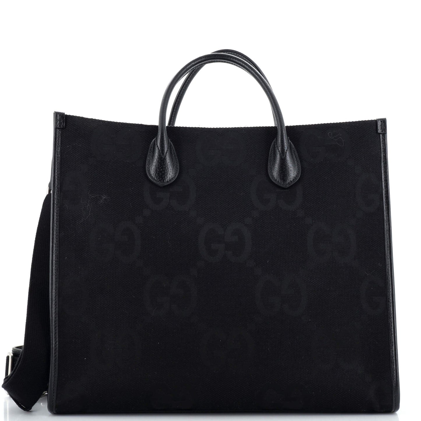 Luxury Gucci Trending 2025 Convertible Tote Jumbo GG Canvas Large
