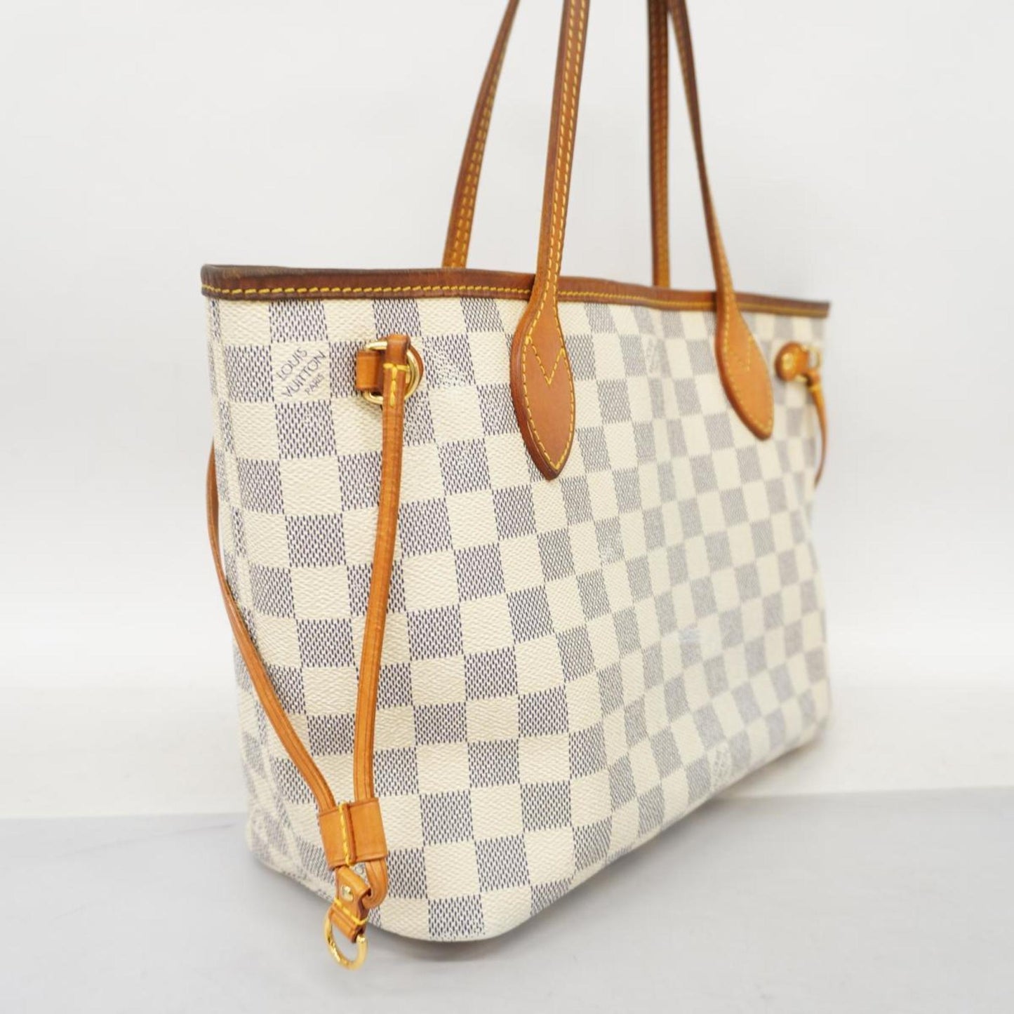 Louis Vuitton Neverfull Pm Canvas Tote Bag ()