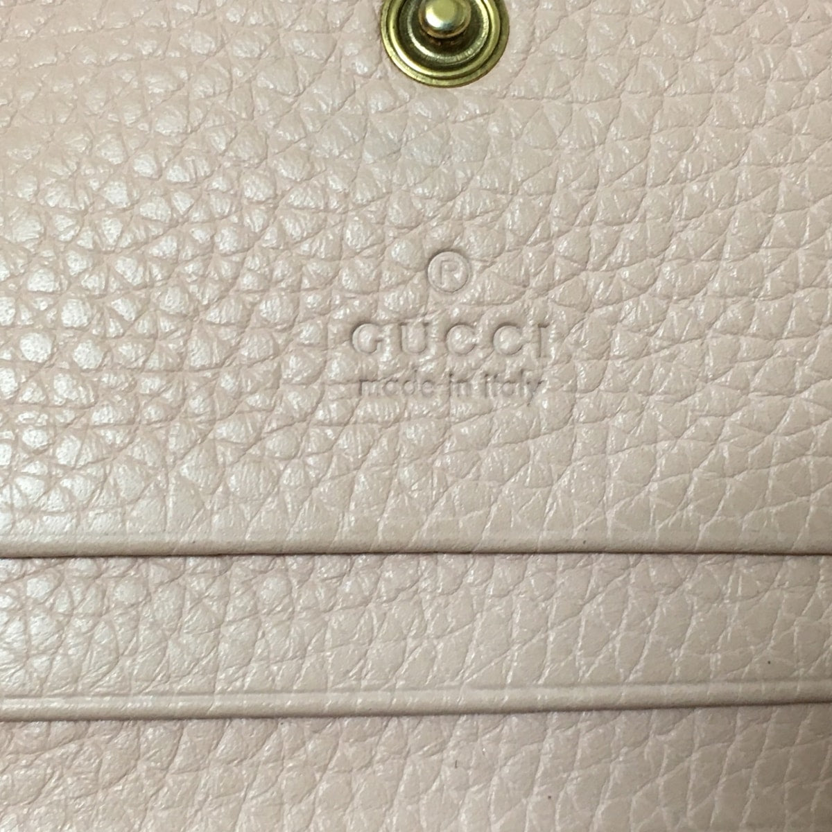 Luxury Gucci Trending 2025 Animalier Leather Wallet ()