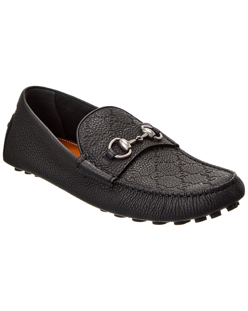 Luxury Gucci Trending 2025 Horsebit Leather Loafer