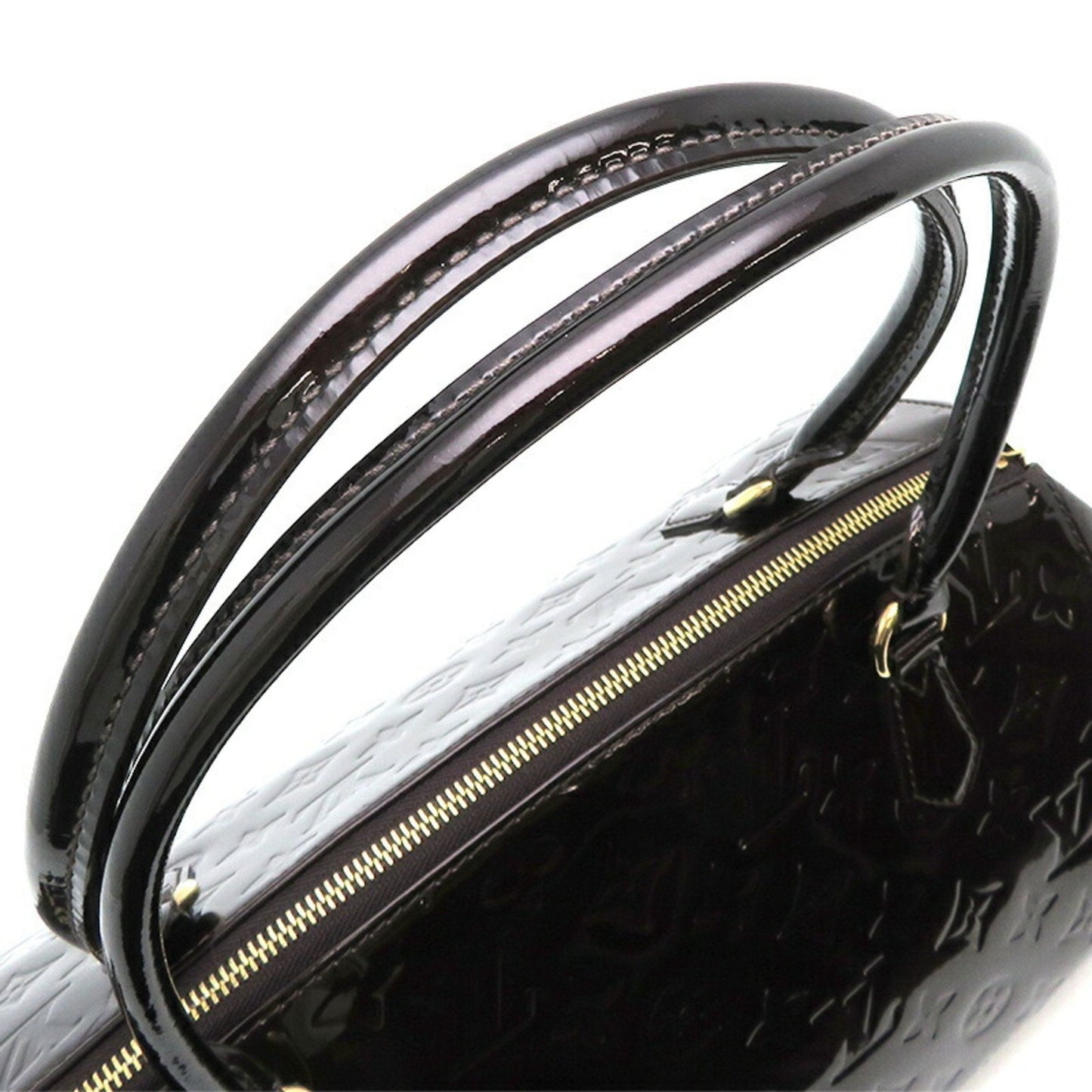 Louis Vuitton Sherwood Patent Leather Shoulder Bag ()