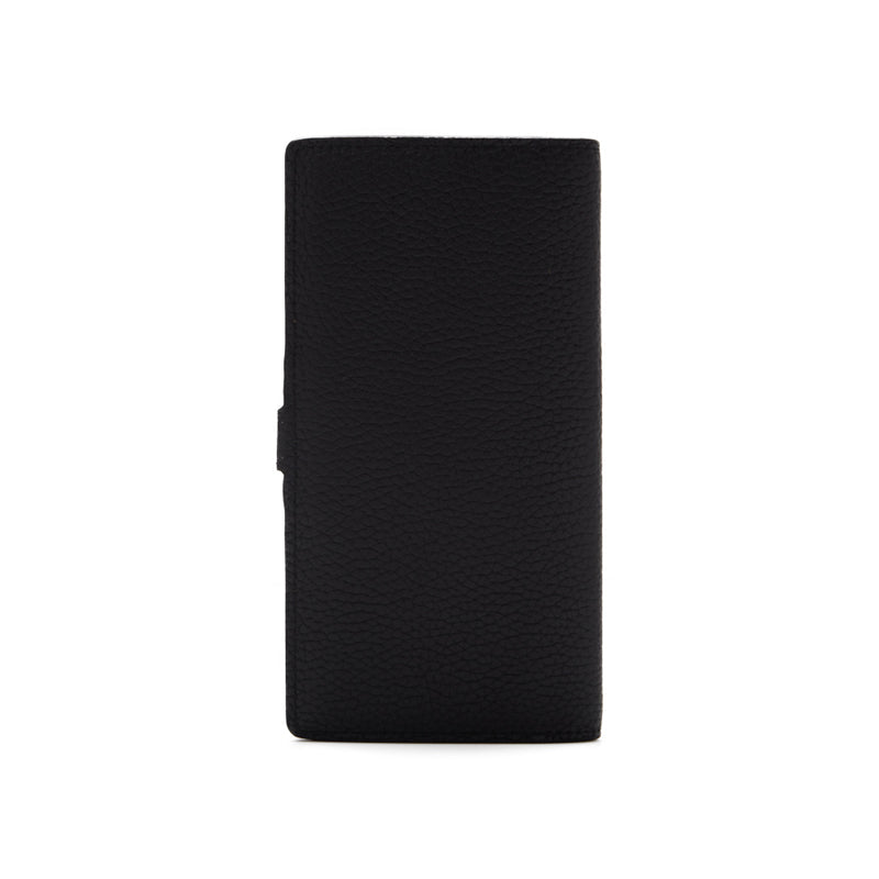 LOUIS VUITTON Lewitton Vertical Capsine 2 Fable Long Wallet Leather Noir (Golden ) 's Head Wallet Head Wallet Long Wallet Hybrid Delivery escence Online