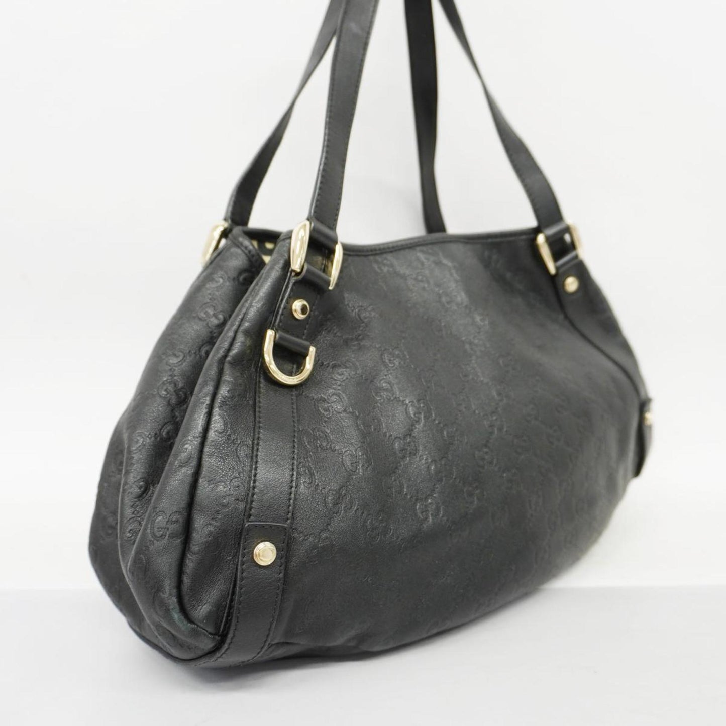 Luxury Gucci Trending 2025 Abbey Leather Tote Bag ()