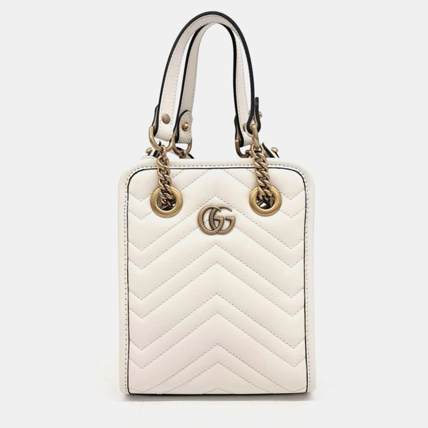 Luxury Gucci Trending 2025 GG Marmont Matelasse mini bag