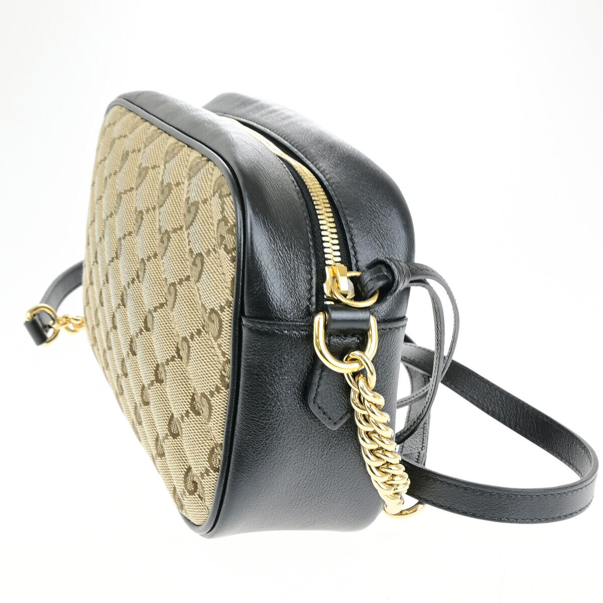 Luxury Gucci Trending 2025 Gg Marmont Canvas Shoulder Bag