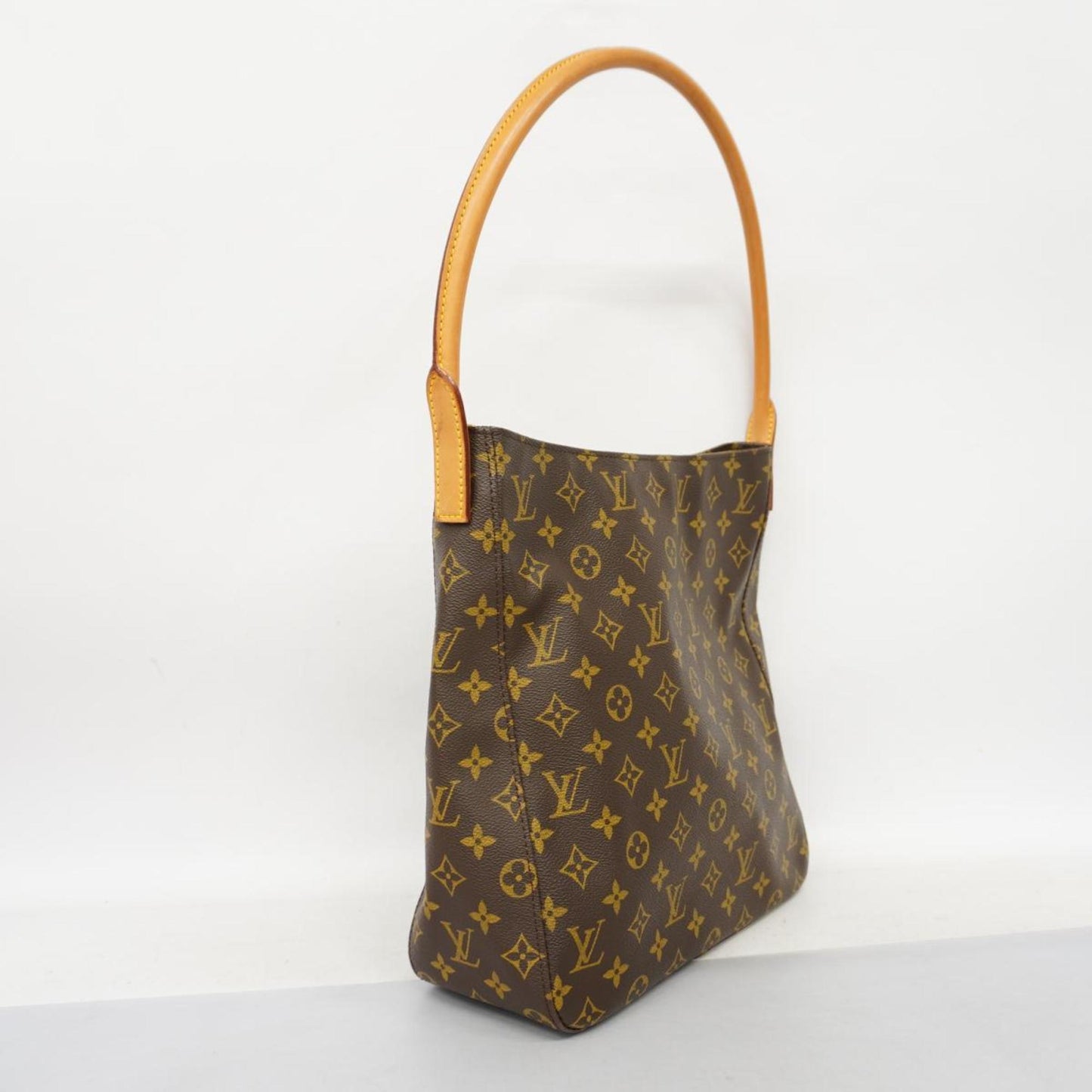 Louis Vuitton Looping Gm Canvas Shoulder Bag ()