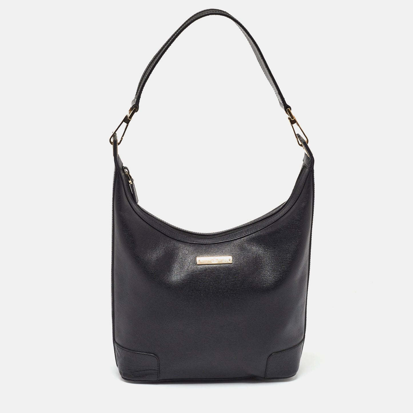Luxury Gucci Trending 2025 Black Leather Shoulder Bag