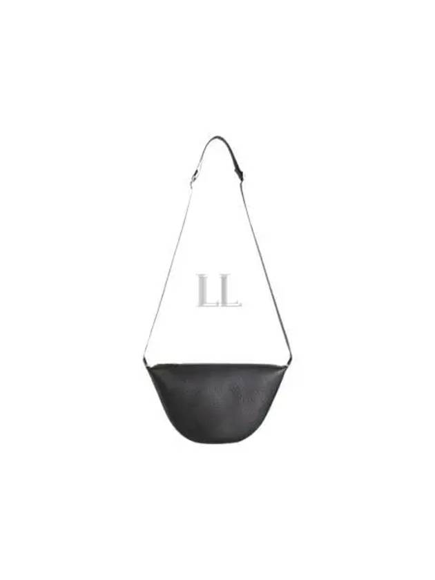 Luxury Fendi Roma Melon Small Leather Tote Bag Black
