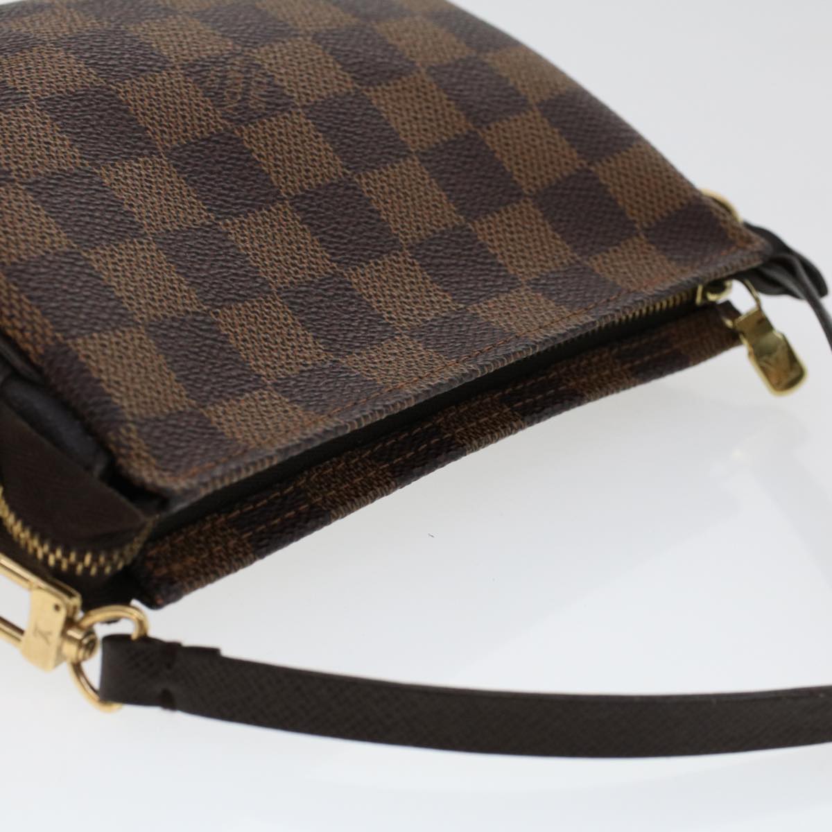 Louis Vuitton Pochette Canvas Clutch Bag ()