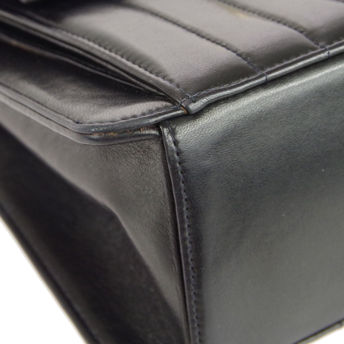 Luxury Chanel 1991-1994 Lambskin Vertical Stitch Flap Bag