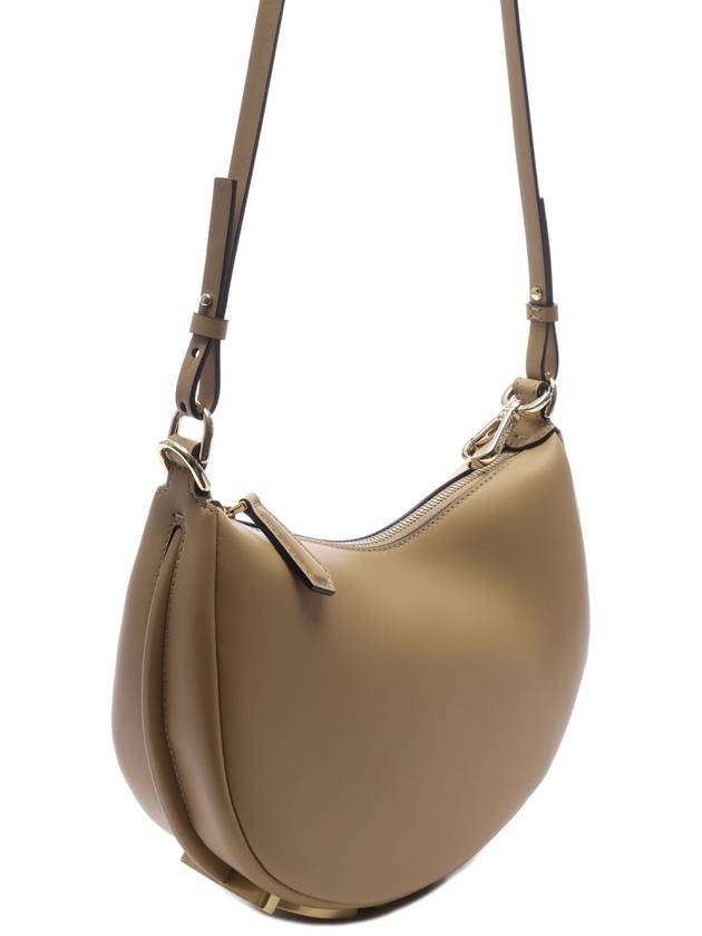 Luxury Fendi Luxury Fendigraphy Leather Small Tote Bag Beige