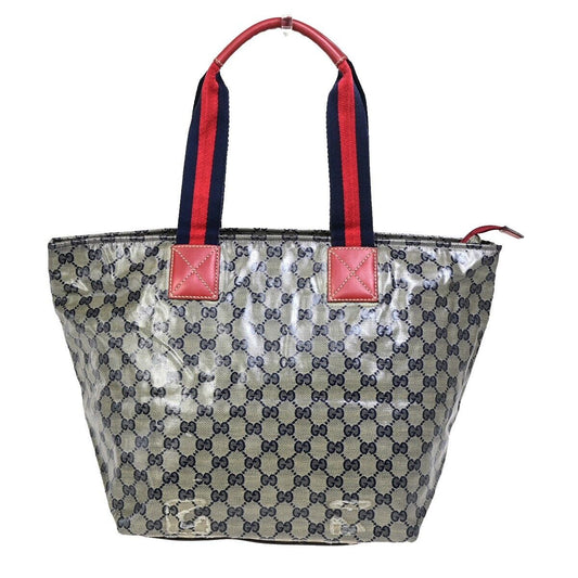 Luxury Gucci Trending 2025 Gg Crystal Canvas Shoulder Bag ()