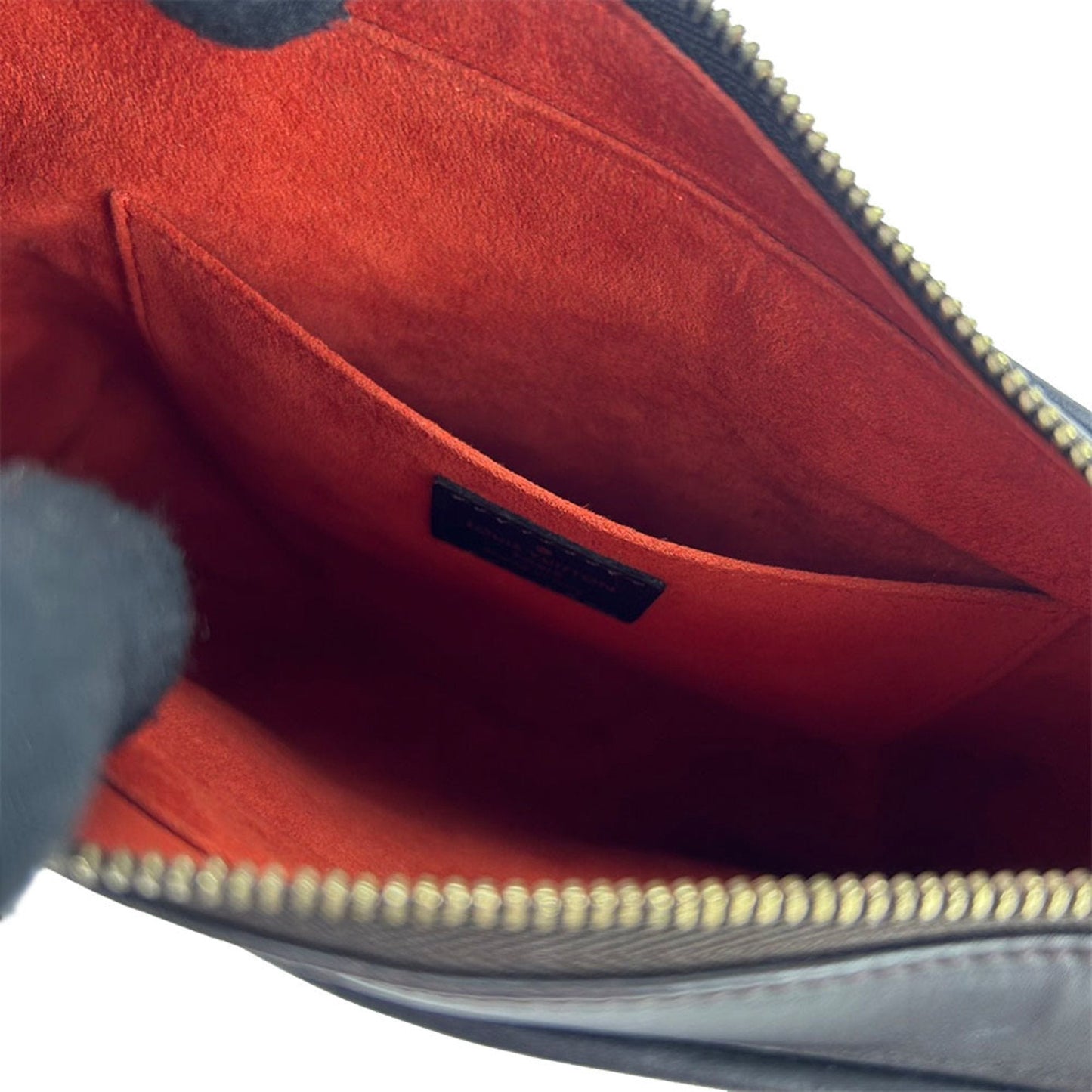 Louis Vuitton Tiger Faux Fur Shoulder Bag ()