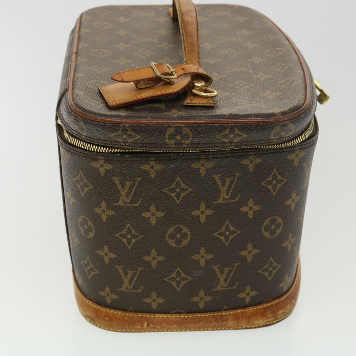 LOUIS VUITTON Monogram Nice Hand Bag 2way M47280 LV ac1149
