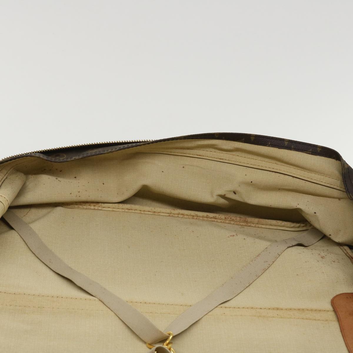 LOUIS VUITTON Monogram Sirius 55 Boston Bag M41404 LV ac1743
