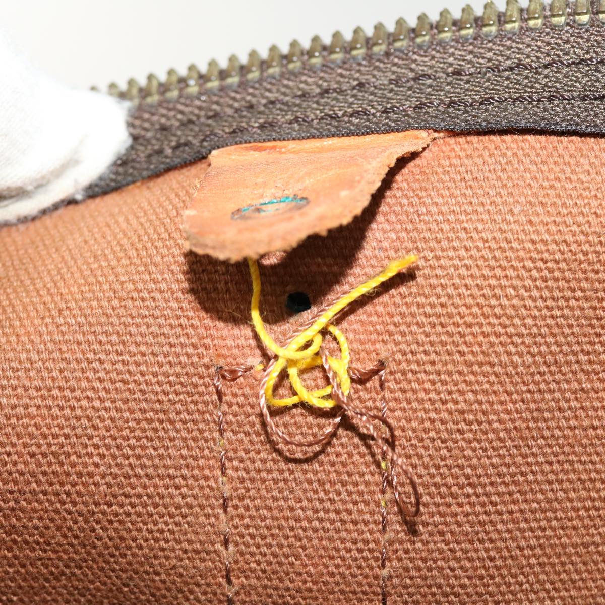 LOUIS VUITTON Monogram Keepall 55 Boston Bag M41424 LV ac1831