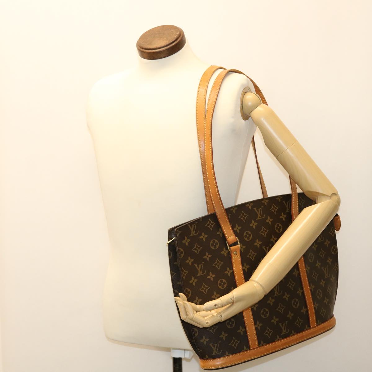 LOUIS VUITTON Monogram Babylone Tote Bag M51102 LV ac1877