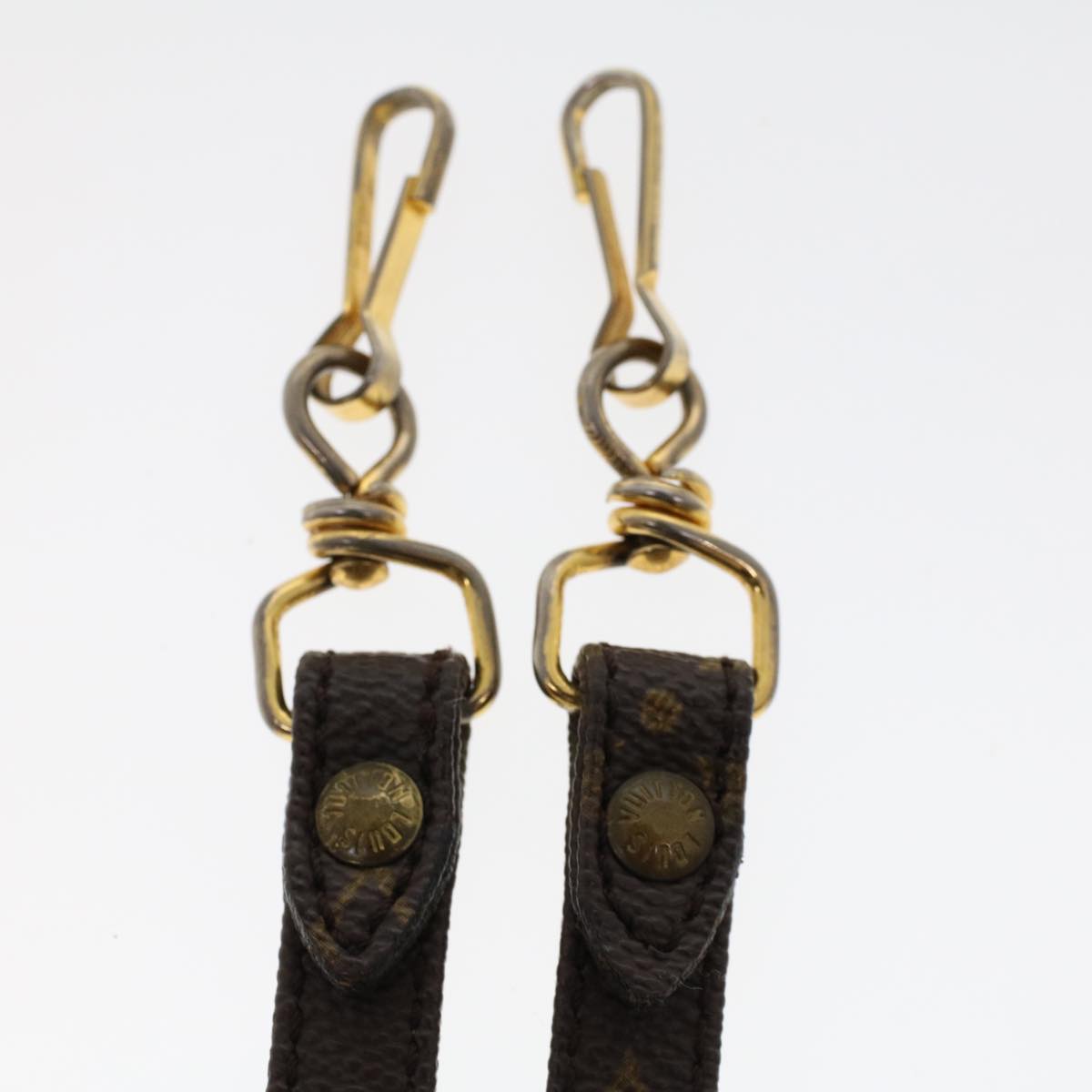 LOUIS VUITTON Monogram Shoulder Strap Vintage 46.5"" LV ac1954
