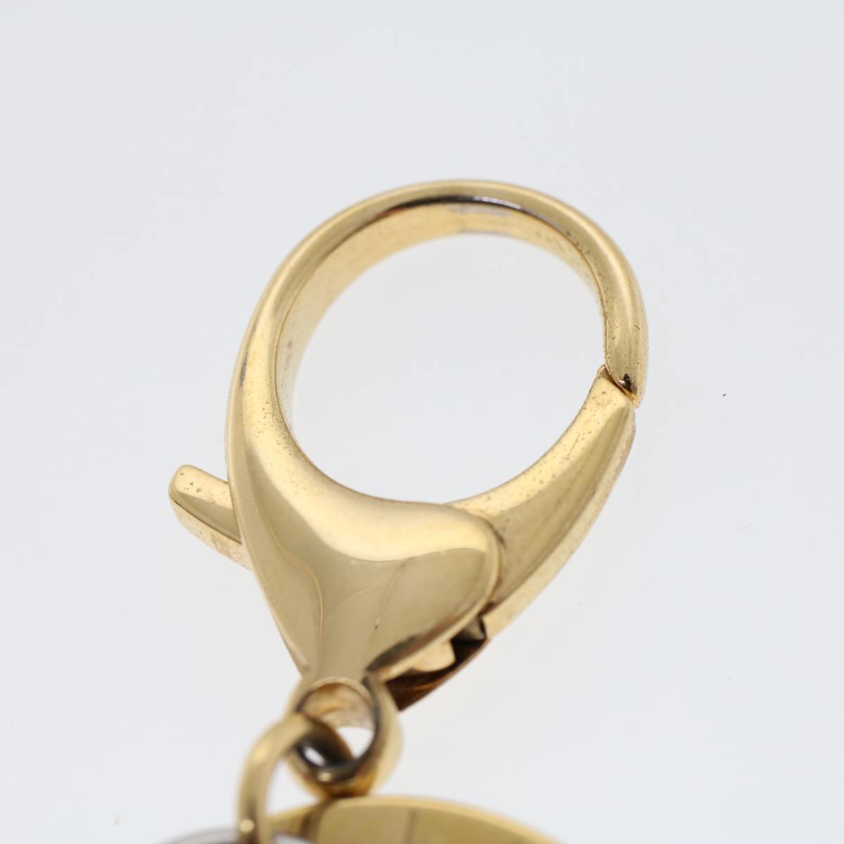 LOUIS VUITTON Vernis Porte Cles Ron Key Holder Red M93605 LV ac1983