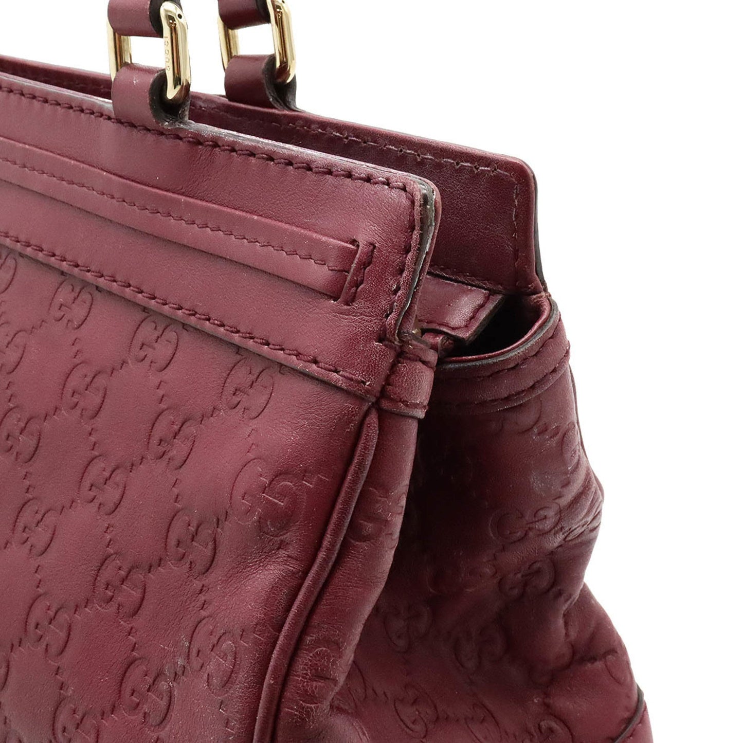 Luxury Gucci Trending 2025 Luxury Gucci Trending 2025ssima Leather Tote Bag ()