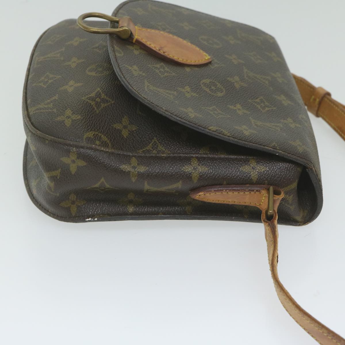 LOUIS VUITTON Monogram Saint Cloud GM Shoulder Bag Vintage M51242 LV ac2547