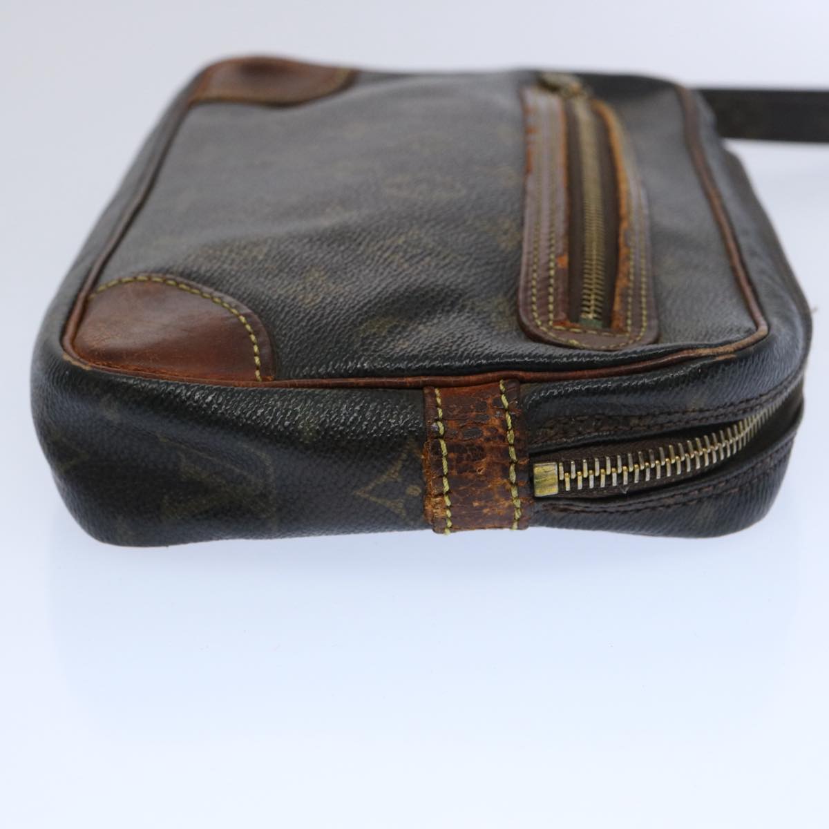 LOUIS VUITTON Monogram Marly Dragonne GM Clutch Bag M51825 LV ac2548