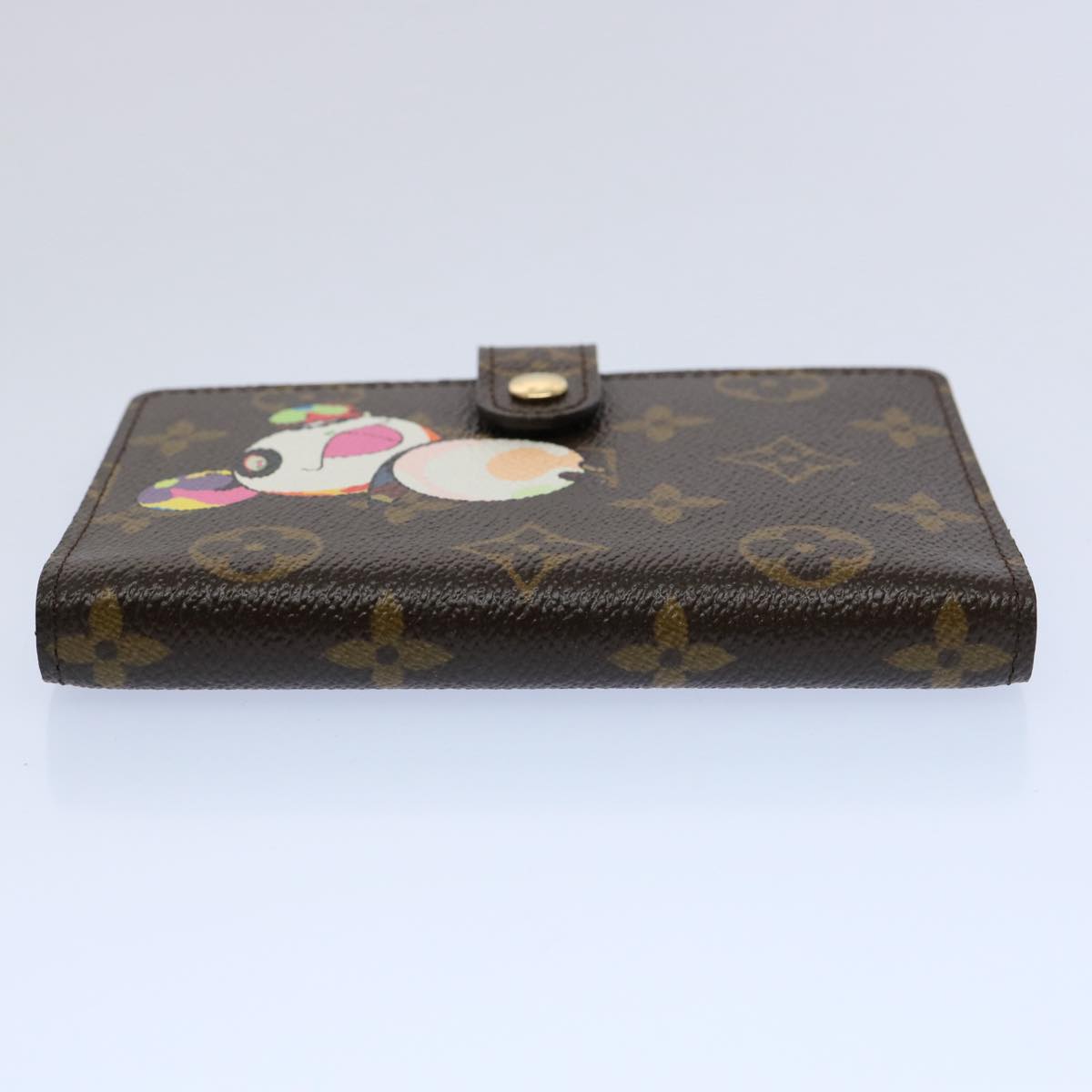 LOUIS VUITTON Monogram Panda Agenda PM Day Planner Cover R20011 LV ac2579A