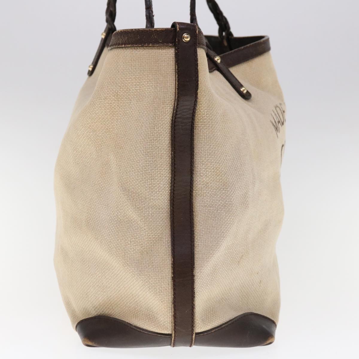 GUCCI Tote Bag Canvas Beige 247207 ac2609