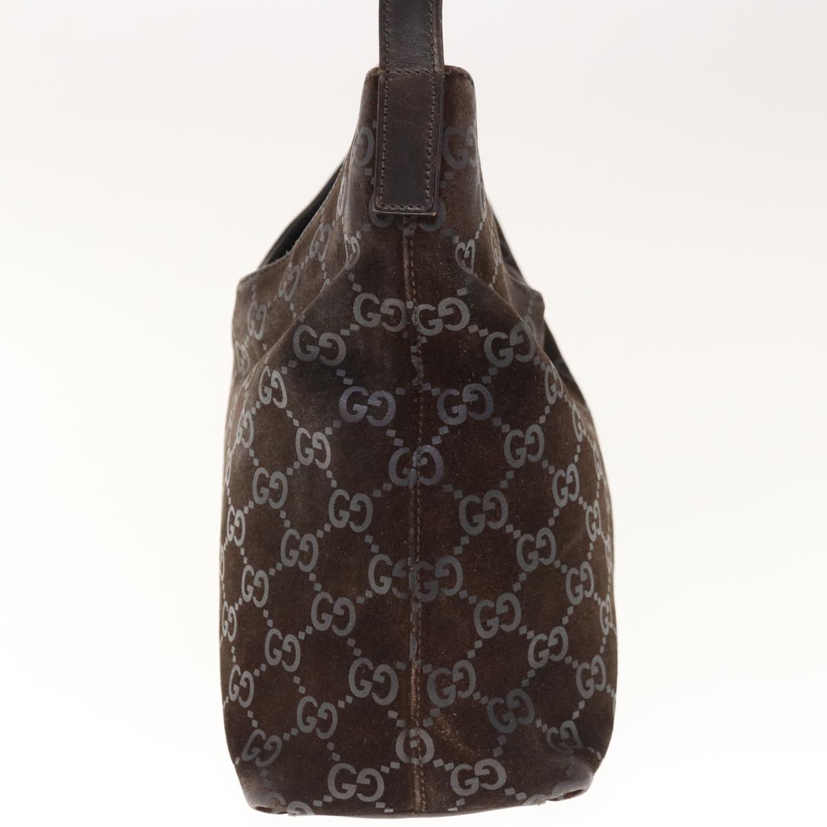 GUCCI GG Canvas Shoulder Bag Brown 001 3778 1705 ac2616