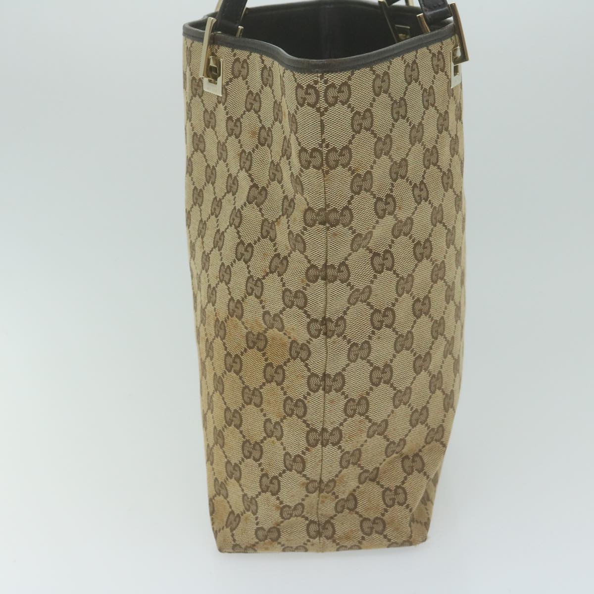 GUCCI GG Canvas Tote Bag Beige 002 1098 ac2713