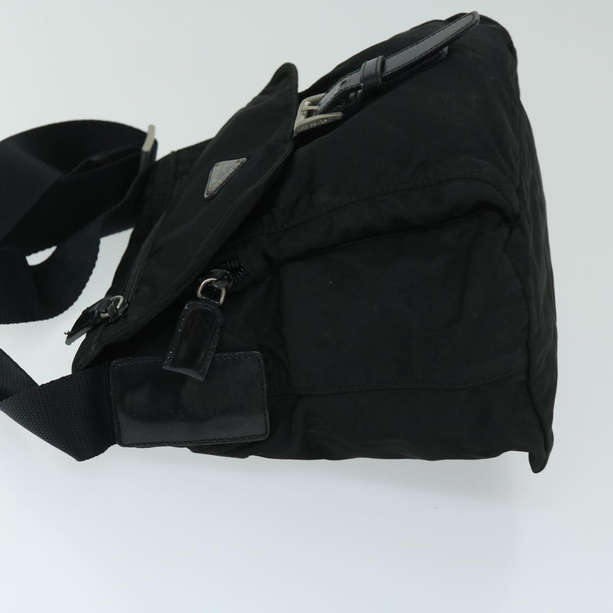 Luxury PradaShoulder Bag Nylon Black ac2806