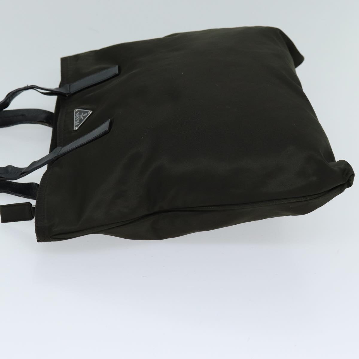 Luxury PradaTote Bag Nylon Khaki ac2957