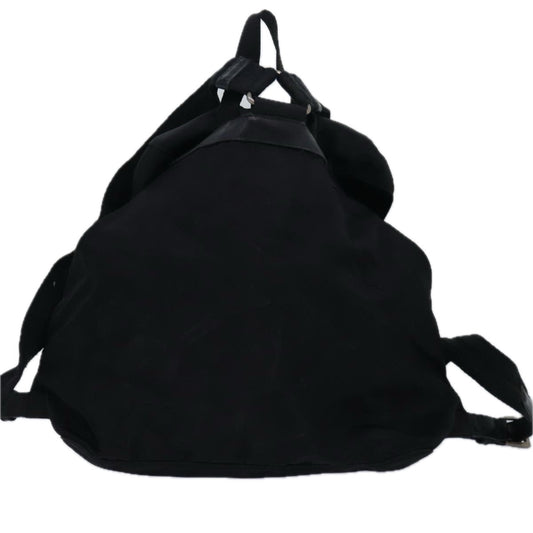 Luxury Prada Backpack Nylon Black ac3143