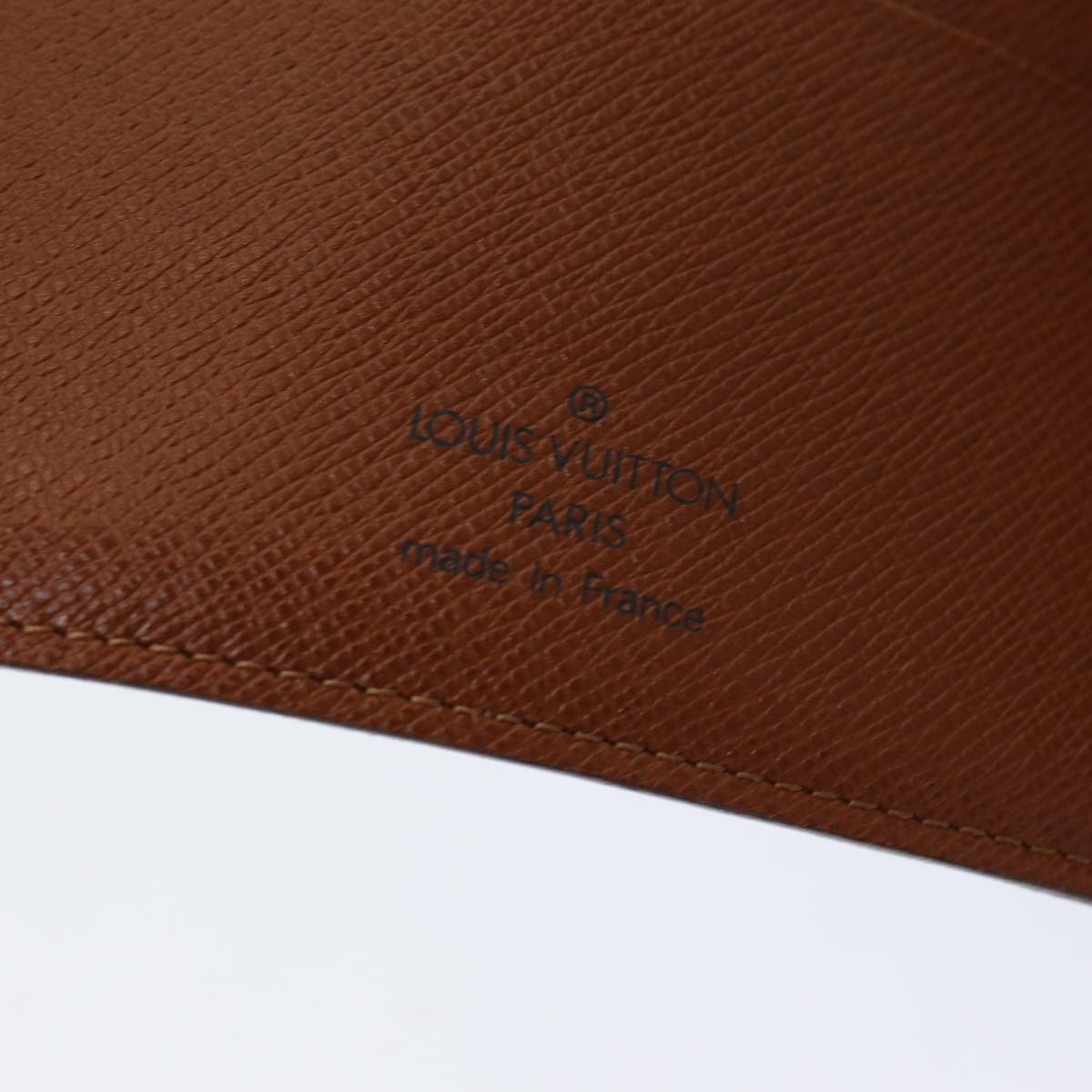 LOUIS VUITTON Monogram Agenda MM Day Planner Cover R20105 LV ac3152