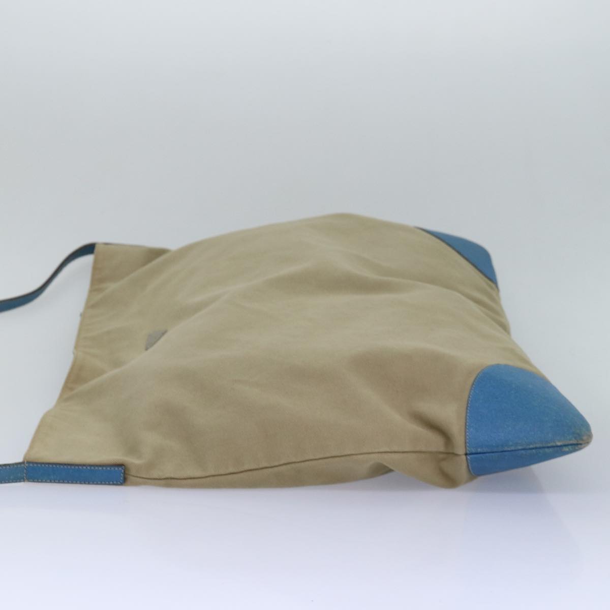Luxury Prada Shoulder Bag Canvas Beige ac3161