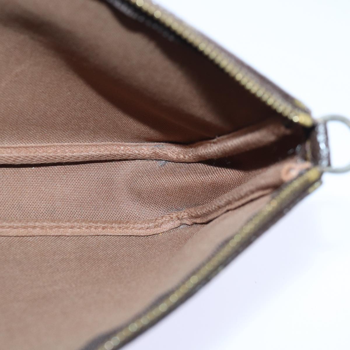 LOUIS VUITTON Monogram Pochette Accessoires Pouch M51980 LV ac3184