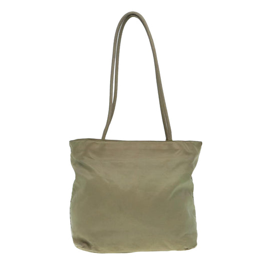 Luxury Prada Tote Bag Nylon Beige ac3213