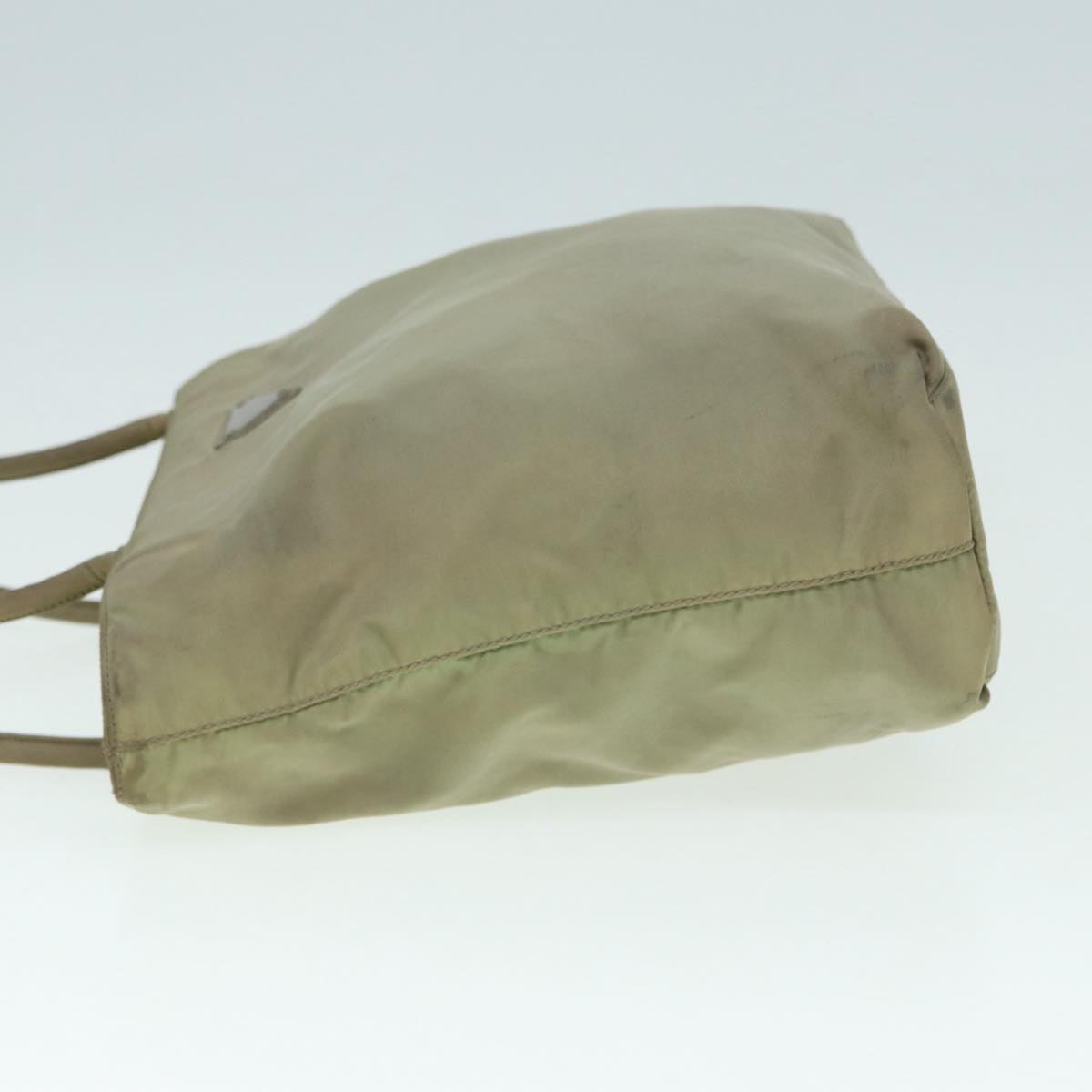 Luxury Prada Tote Bag Nylon Beige ac3213