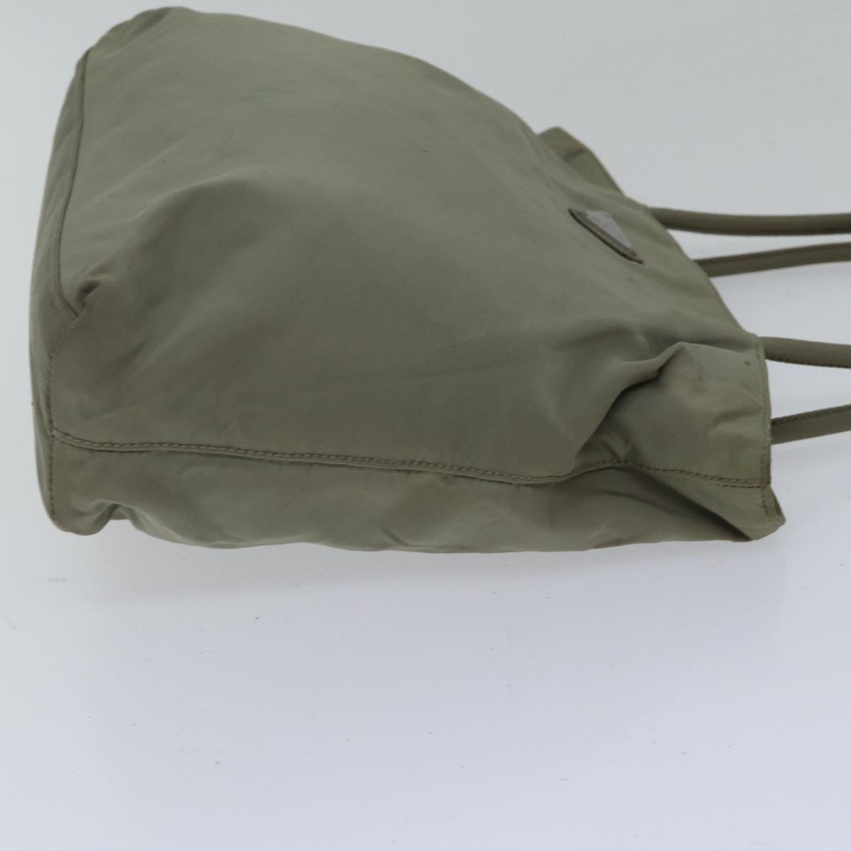 Luxury Prada Tote Bag Nylon Beige ac3252