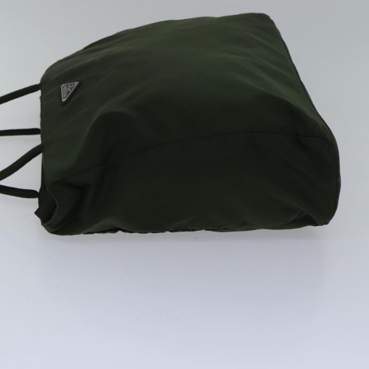 Luxury Prada Tote Bag Nylon Green ac3253