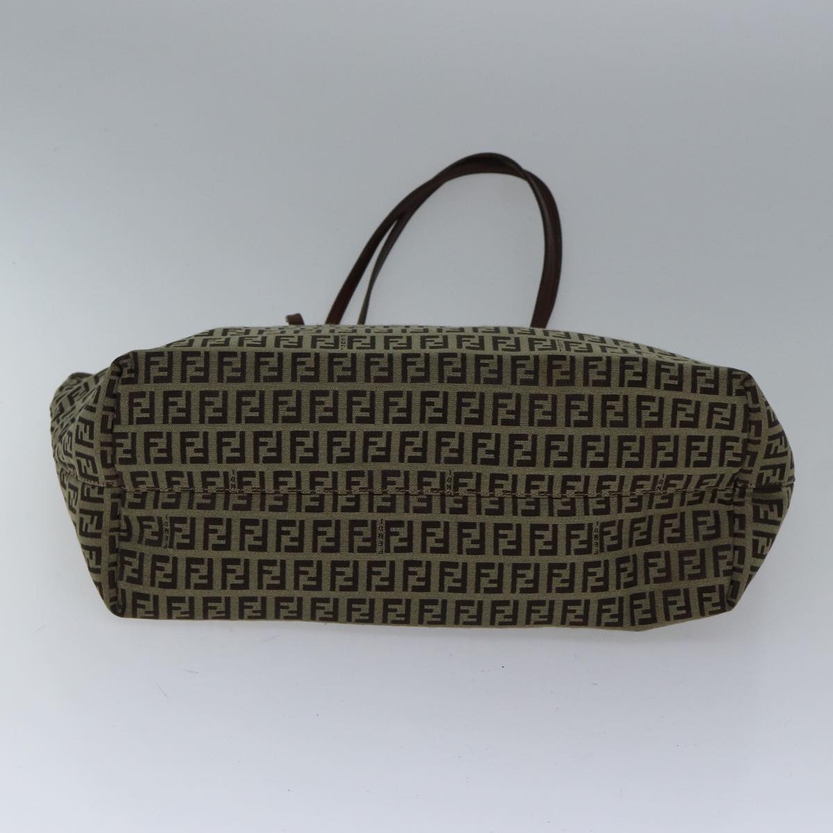 Luxury Fendi Zucchino Canvas Tote Bag Beigeac3257