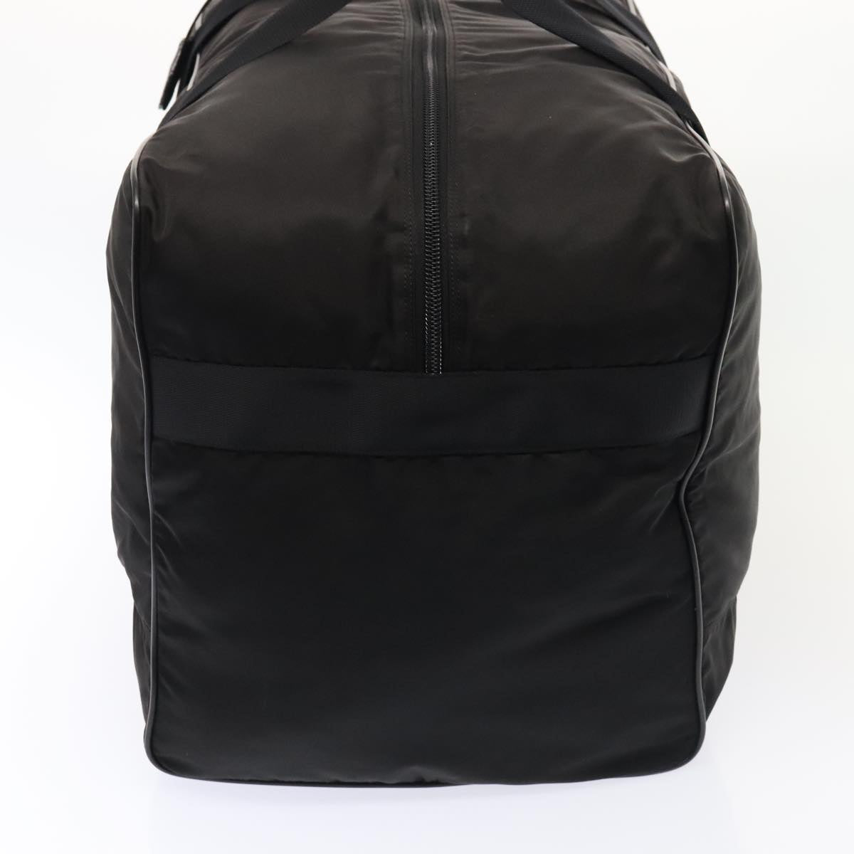 Luxury Prada Boston Bag Nylon Black ac3266