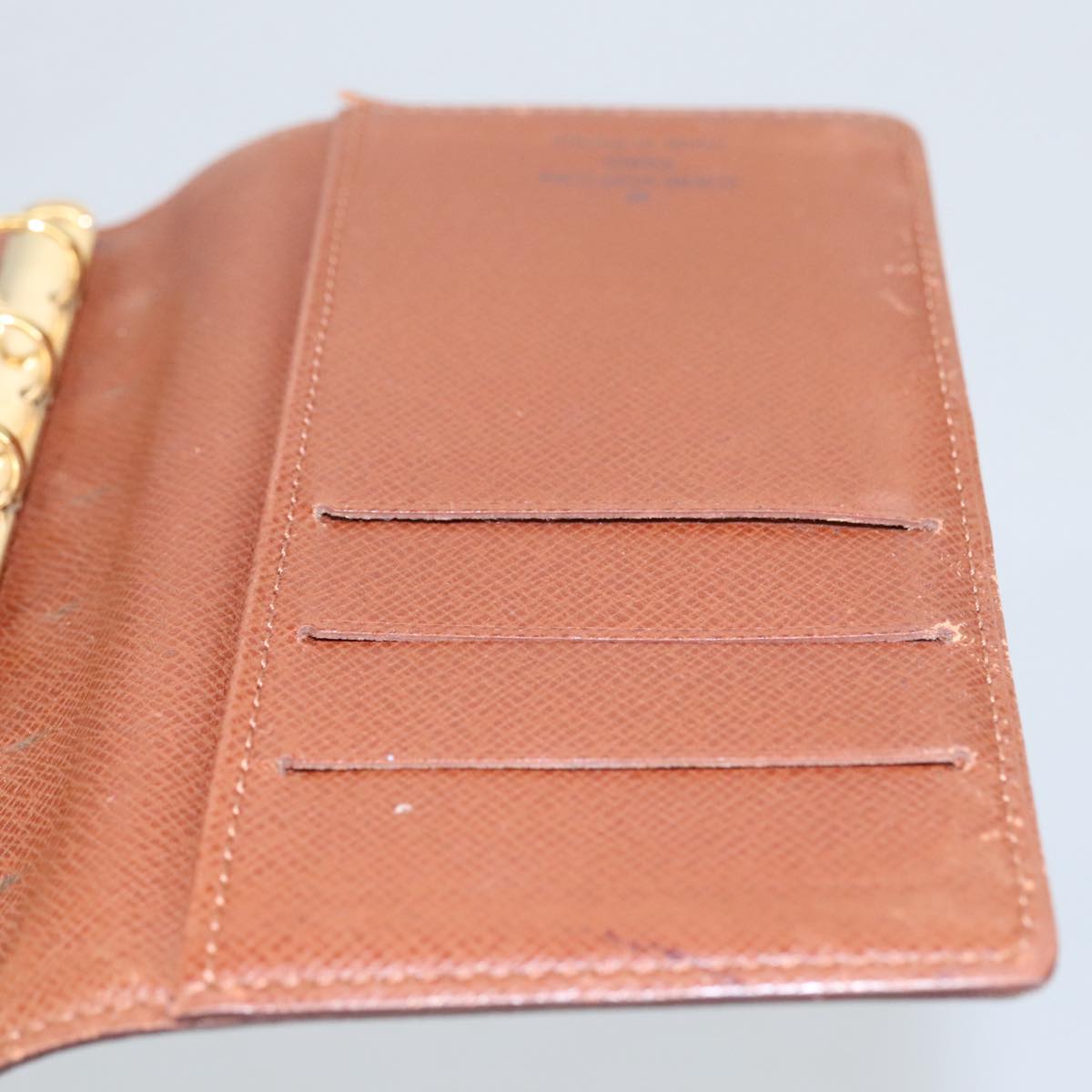 LOUIS VUITTON Monogram Agenda PM Day Planner Cover R20005 LV ac3336